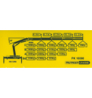 Diagram udźwigu Palfinger PK 10000